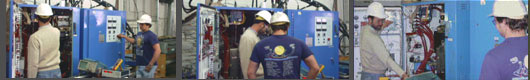 N.Dowling & E.Taylor testing power system